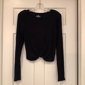 Lack long sleeve ribbed Hollister tee